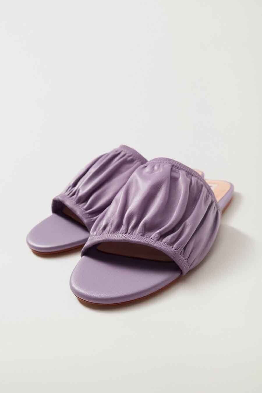 Sandale Mauve Mango 87046306 MNG 21 LT PASTEL PURP ZEB
